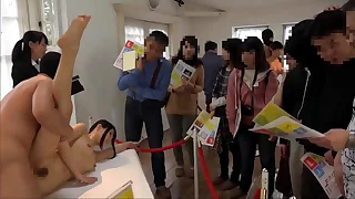 Fucking Japanese Minority Elbow Rub-down the Art Show
